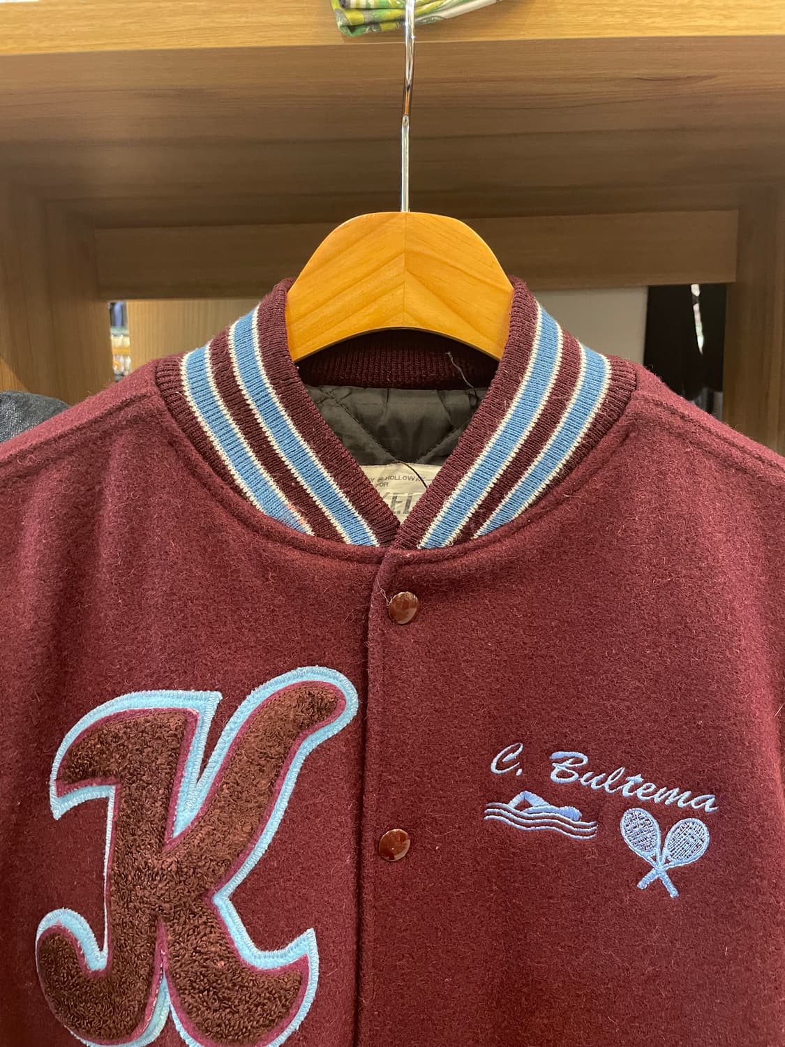 USA 빈티지 바시티 자켓 B49 상품이미지3