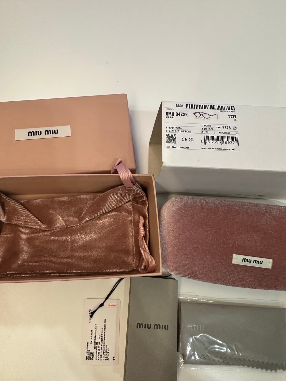 미우미우 리가드 선글라스 아시안핏 상품이미지9