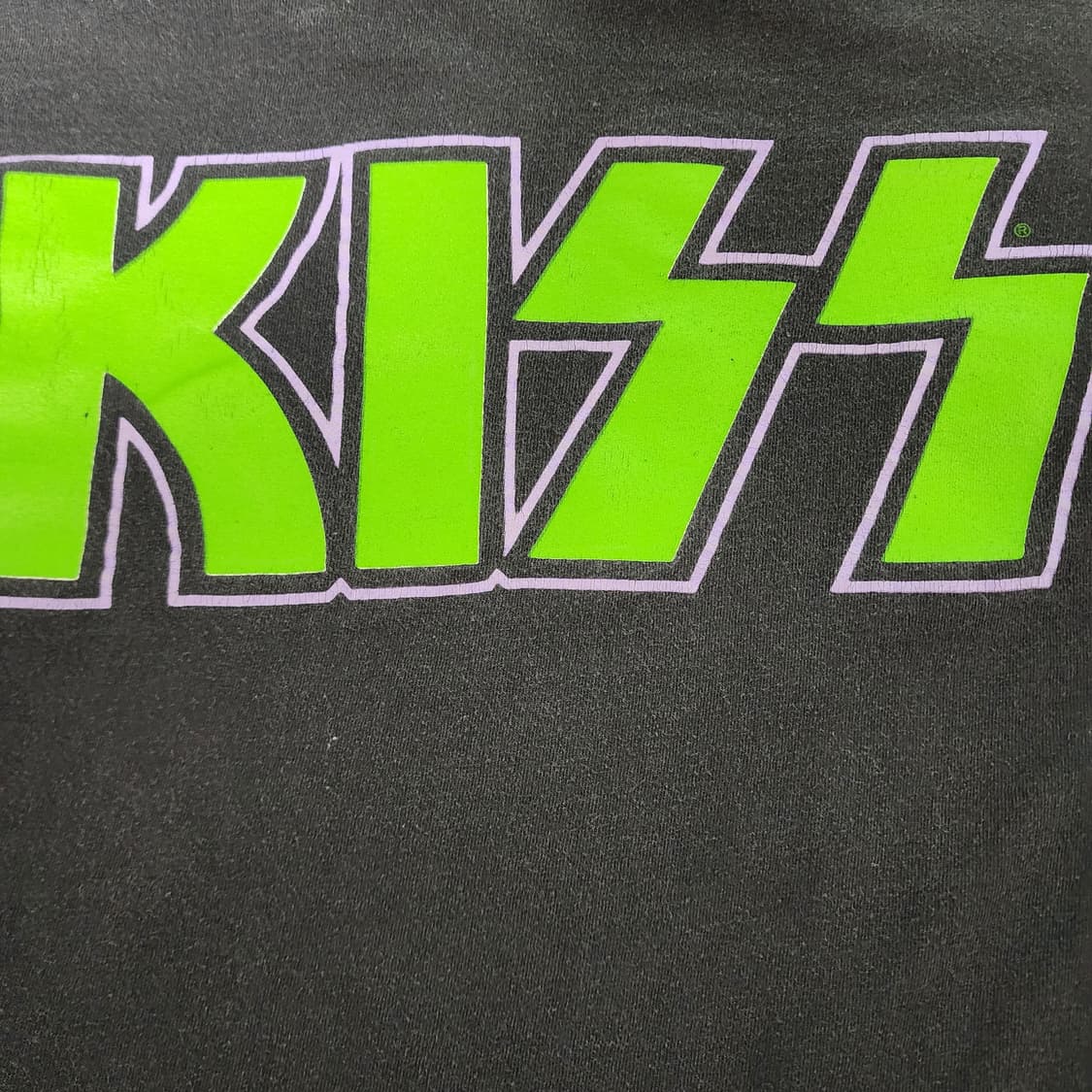 [XL] 90s 키스 kiss 빈티지 밴드티 상품이미지6