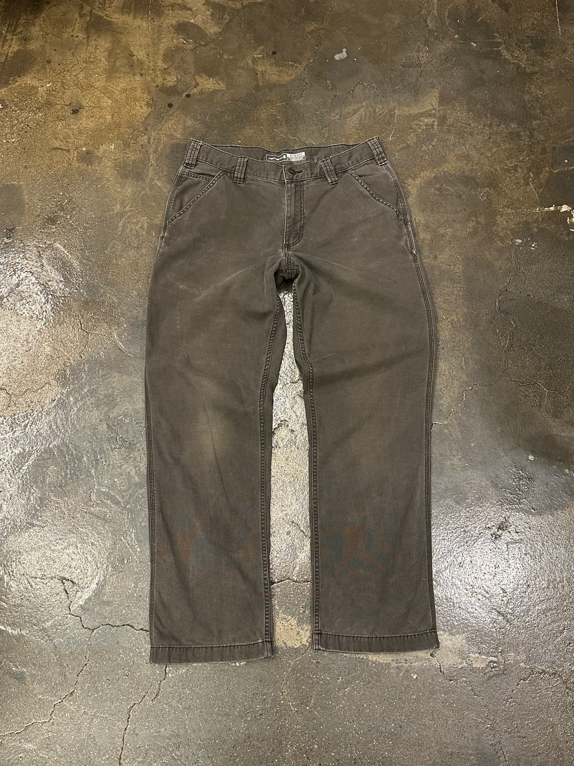 칼하트 14806 릴렉스핏 코튼팬츠 33x32 상품이미지1