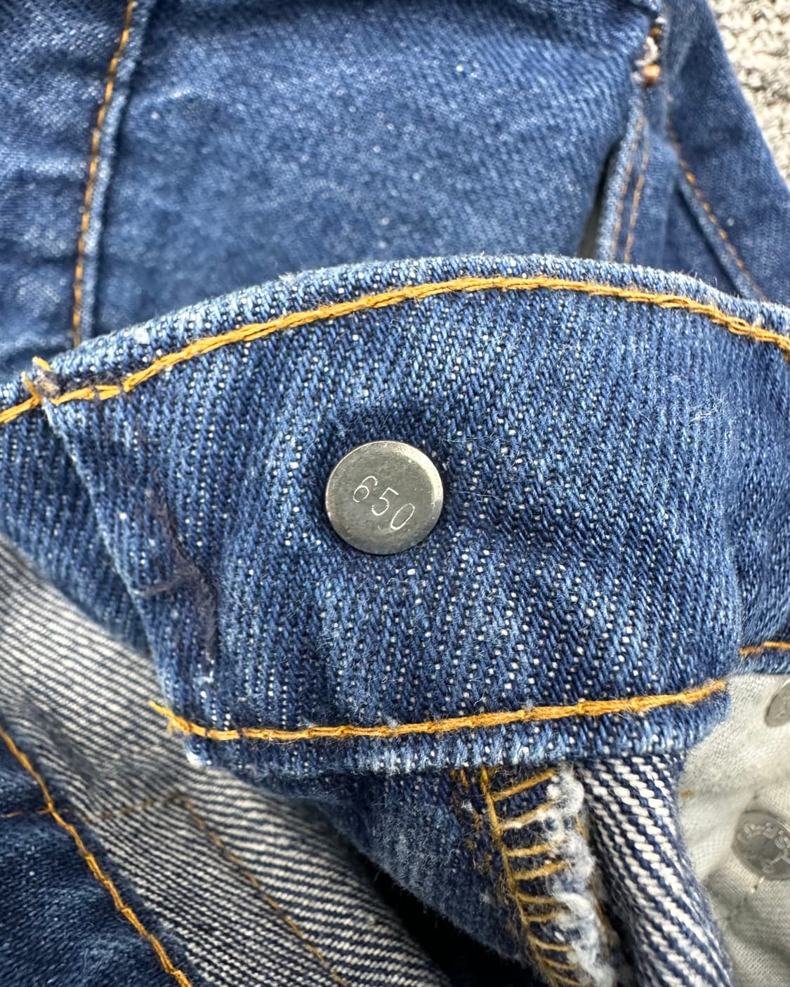 (허단38)80'S 리바이스 USA 505-0217-M1423 상품이미지5