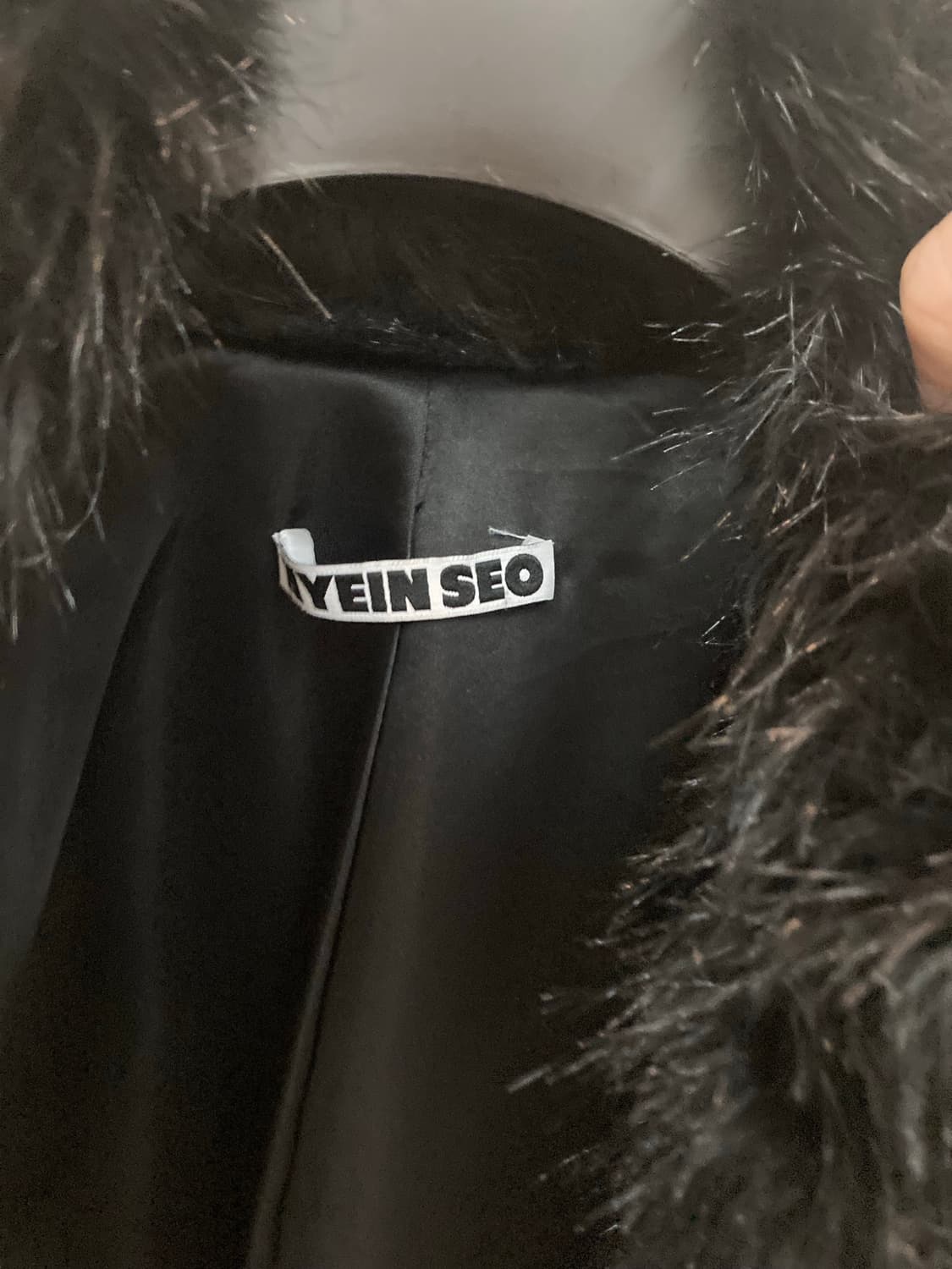 혜인서 퍼 코트 팝니다 상품이미지5