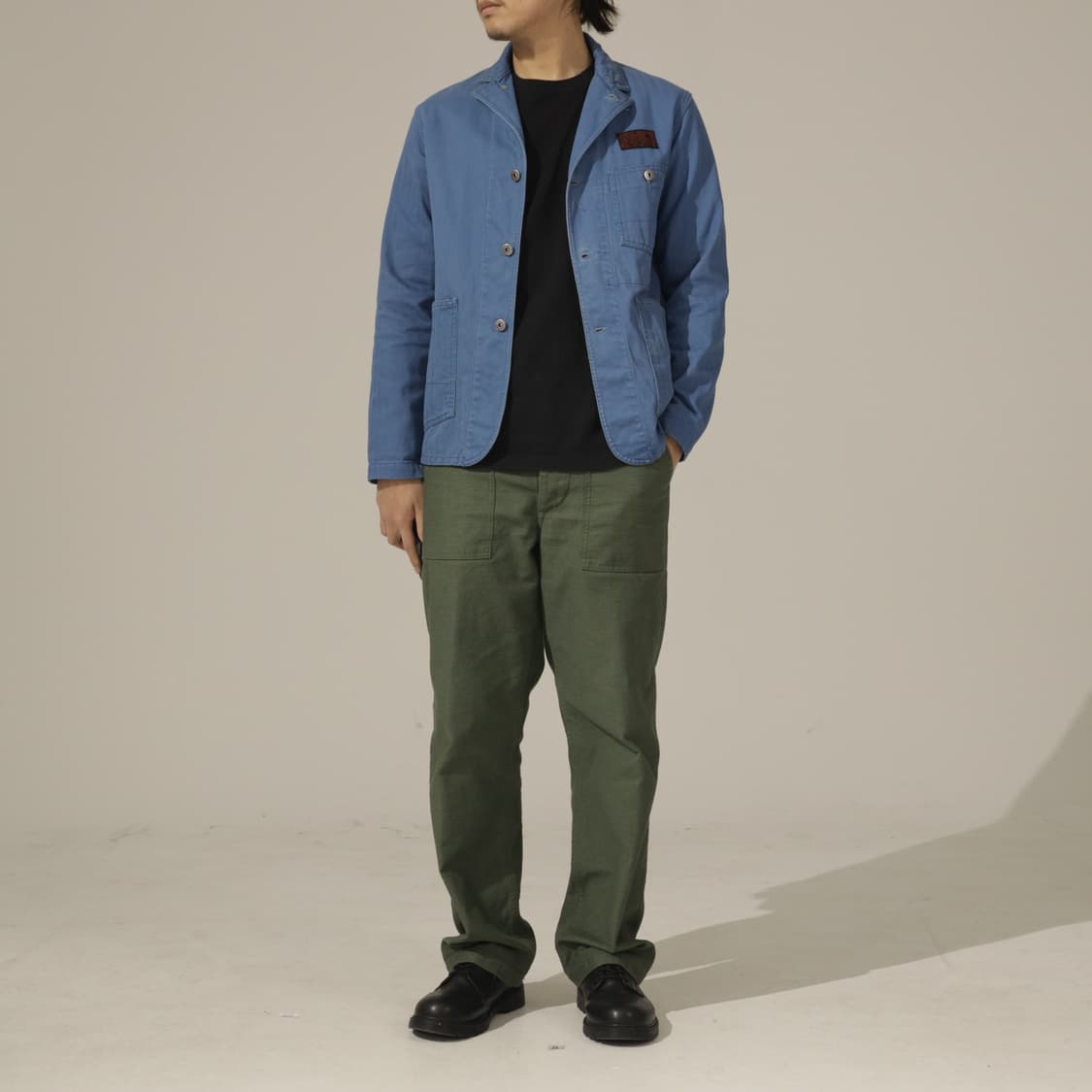 00s 엔지니어드가먼츠 HBT 자켓 상품이미지2