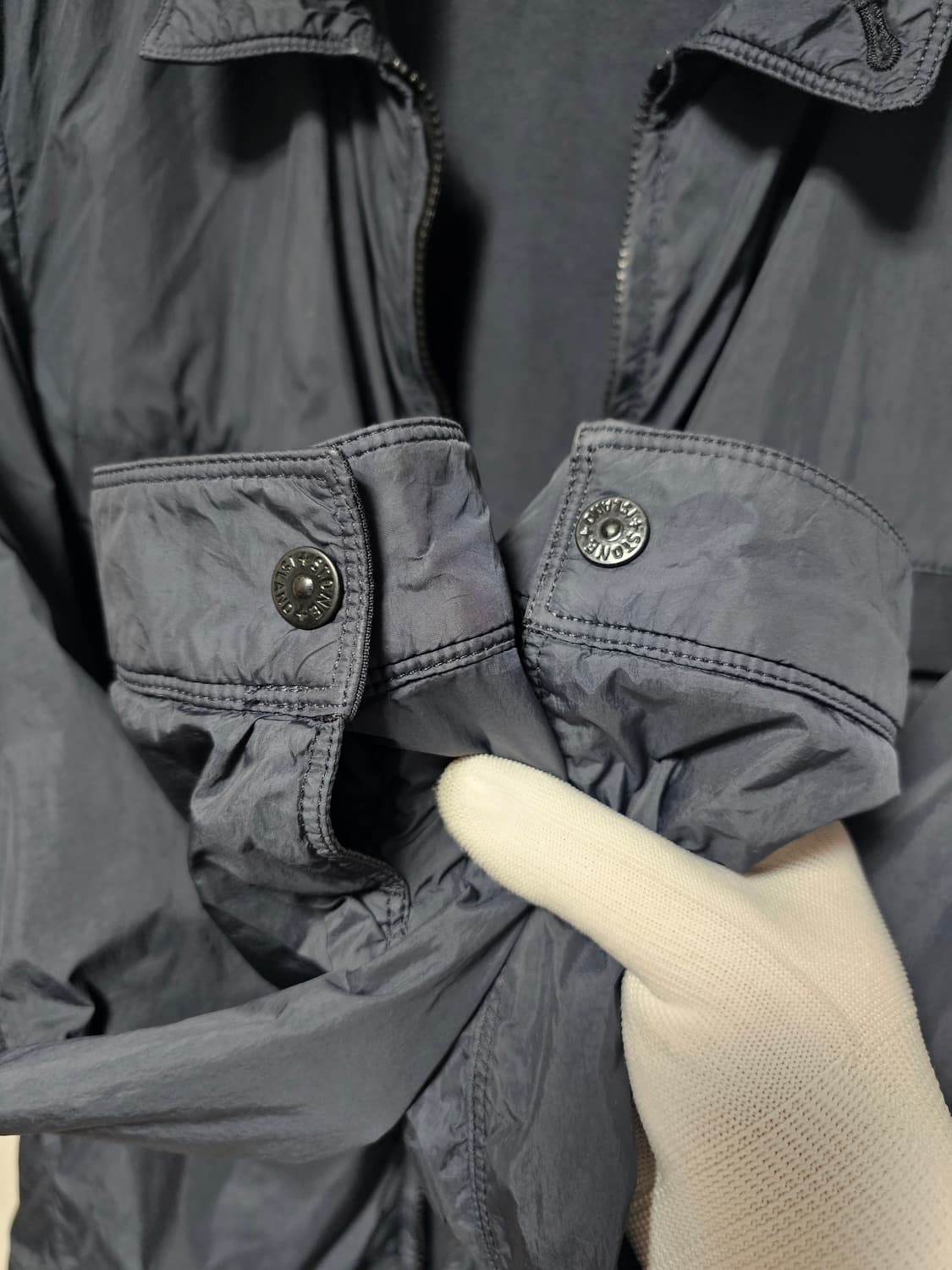 스톤아일랜드 크링클랩스 자켓 상품이미지4