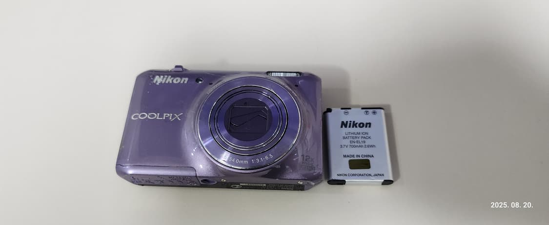 NIKON COOLPIX S6400 빈티지 디지털카메라 상품이미지8