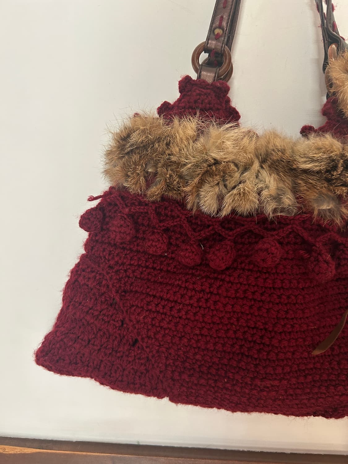 겨울 폼폼 숄더백  상품이미지5