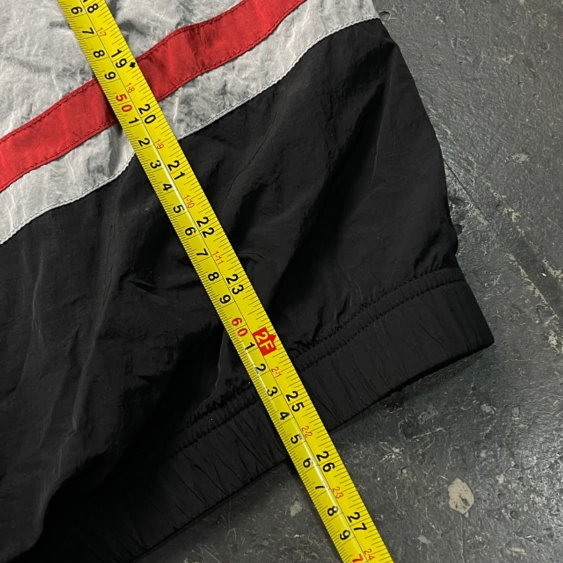 100 엘레쎄 올드스쿨 바람막이  상품이미지8