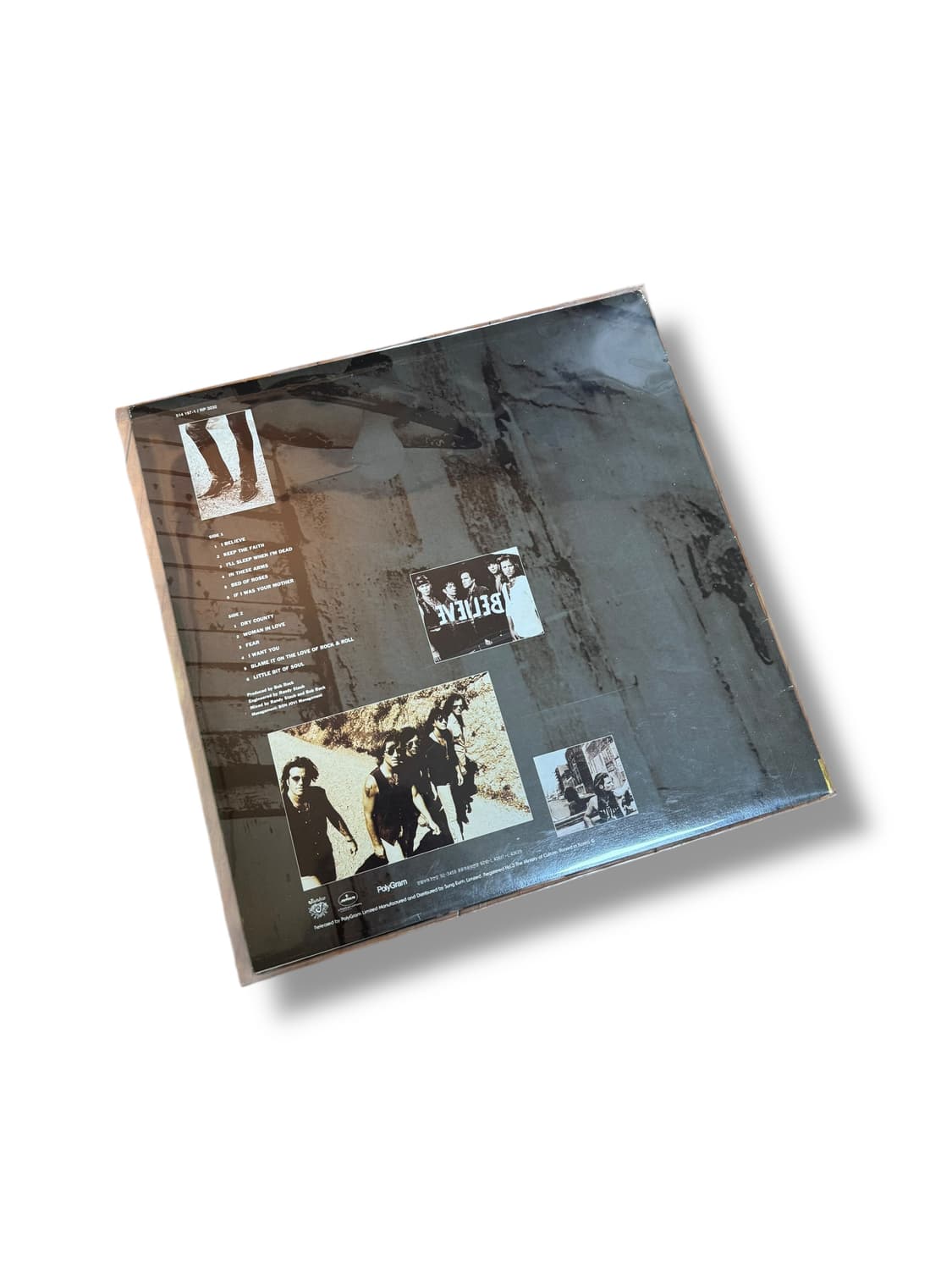 본조비 Keep The Faith LP 바이닐 음반   상품이미지2