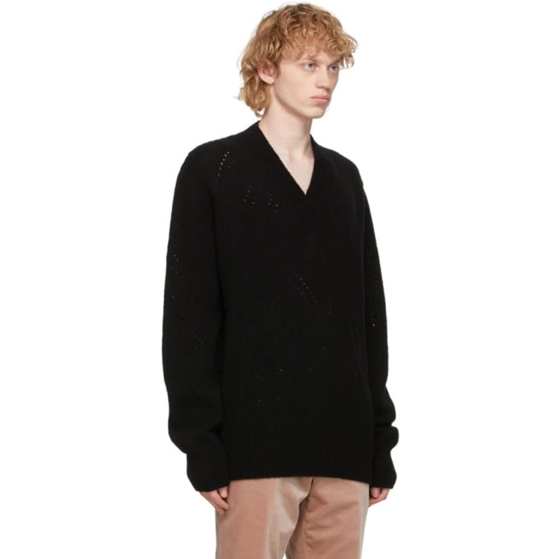 로샤스 옴므 울 브이넥 스웨터 상품이미지5