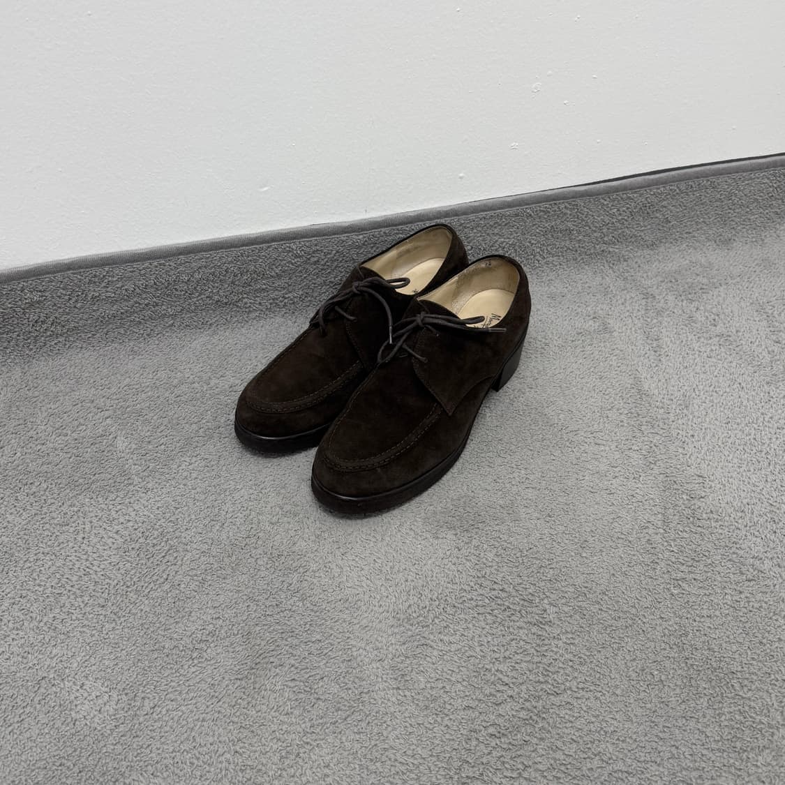 old Margaret Howell moc toe mid heel 상품이미지3