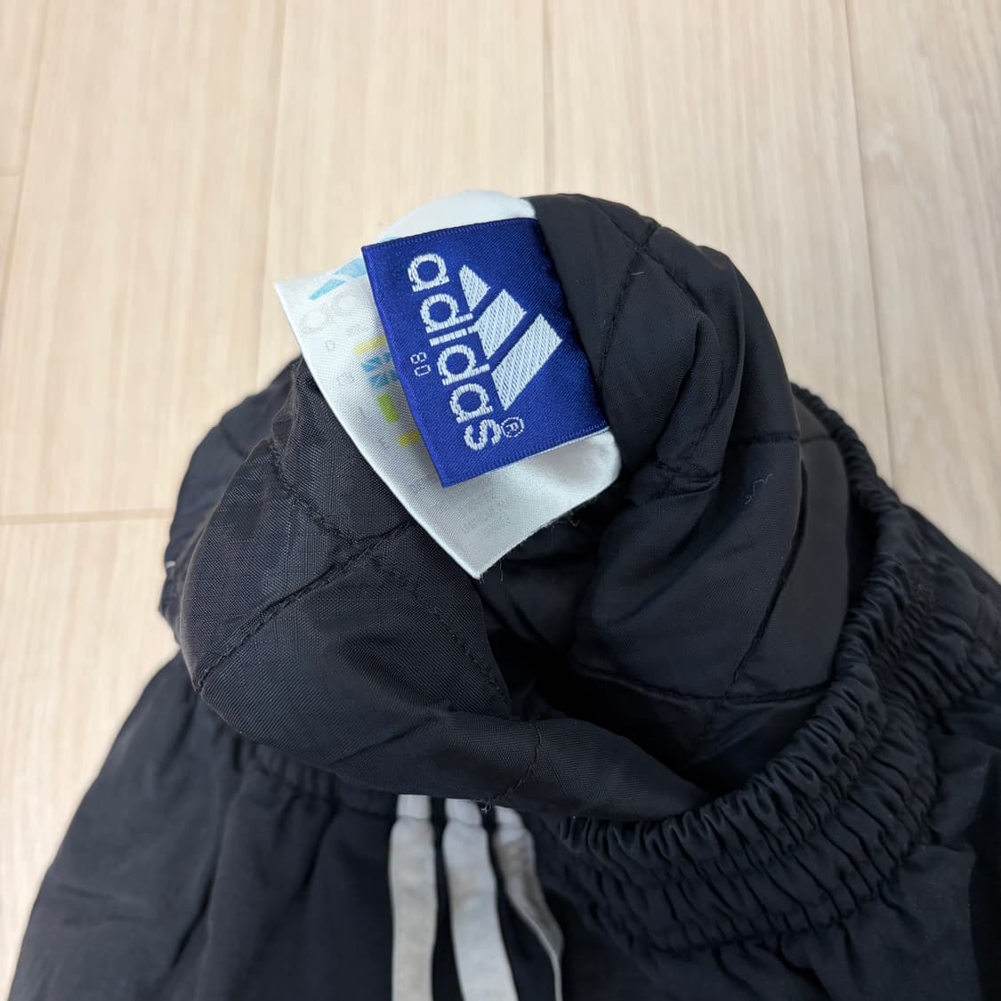 아디다스 퍼플라벨 00s 올드스쿨 검/흰 트레이닝 점퍼 세트 상품이미지6