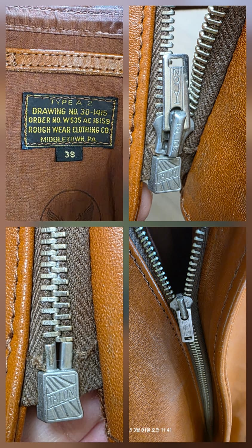 The Few A-2 (38) 말가죽자켓, 리얼맥코이 상품이미지10