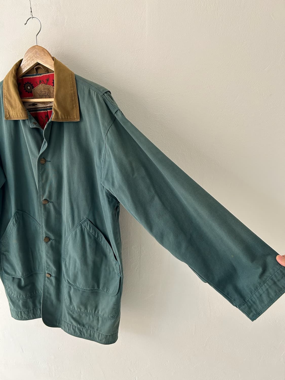 90's vtg Woolrich Canvas Barn chore JK 상품이미지2