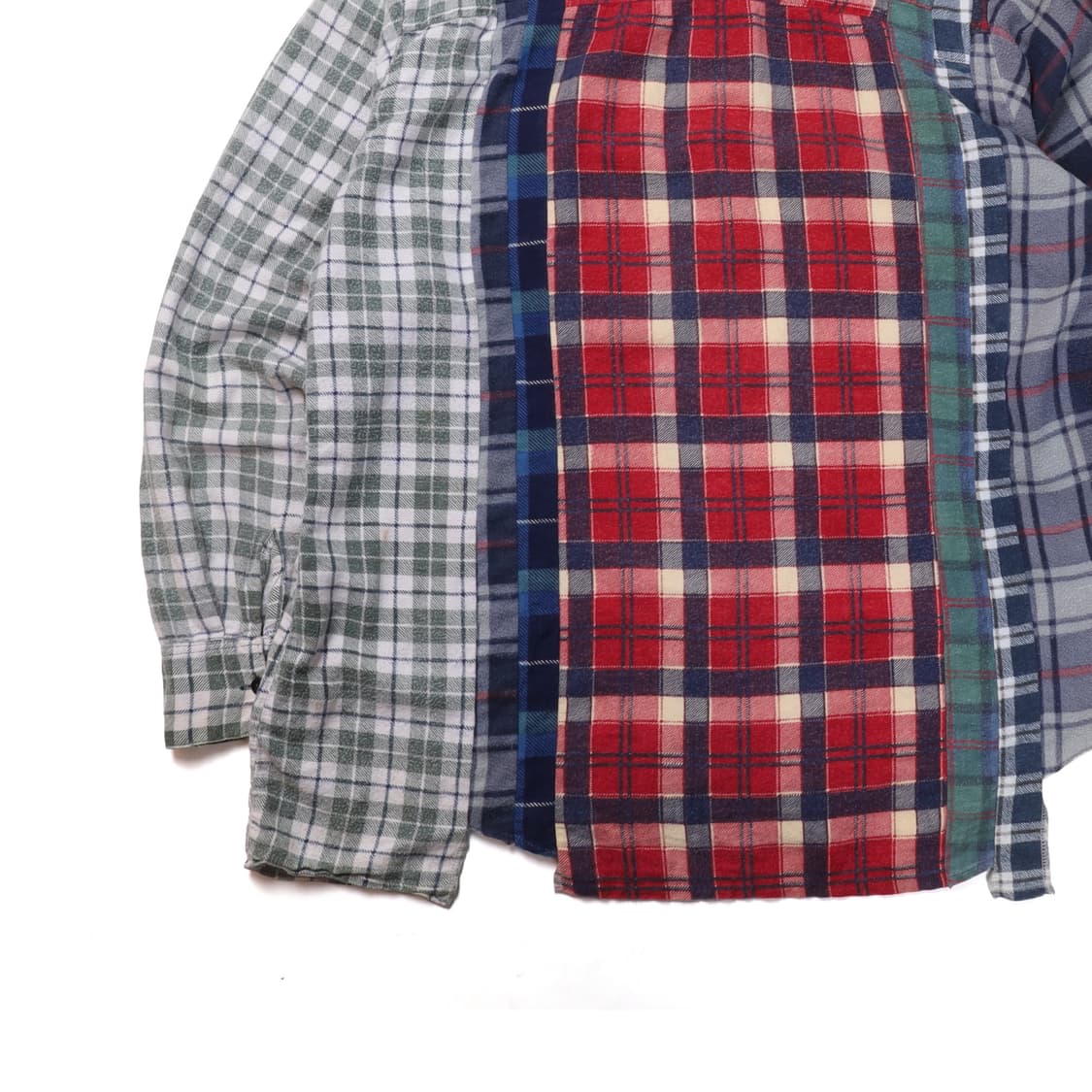 니들스 Rebuild by Needles Cut Flannel Shirt 상품이미지6