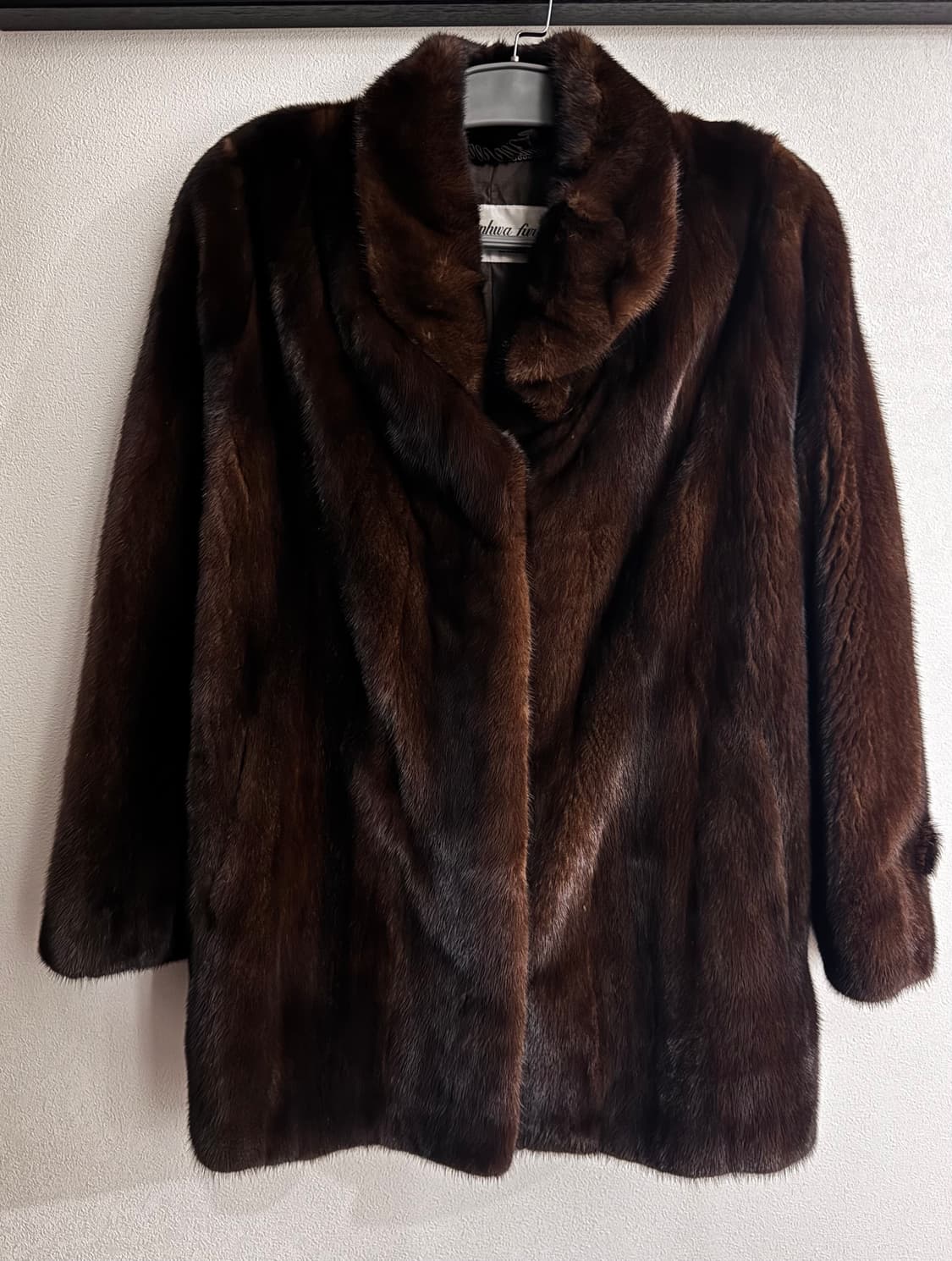 코펜하겐퍼 최상등급 근화모피 밍크코트 상품이미지1