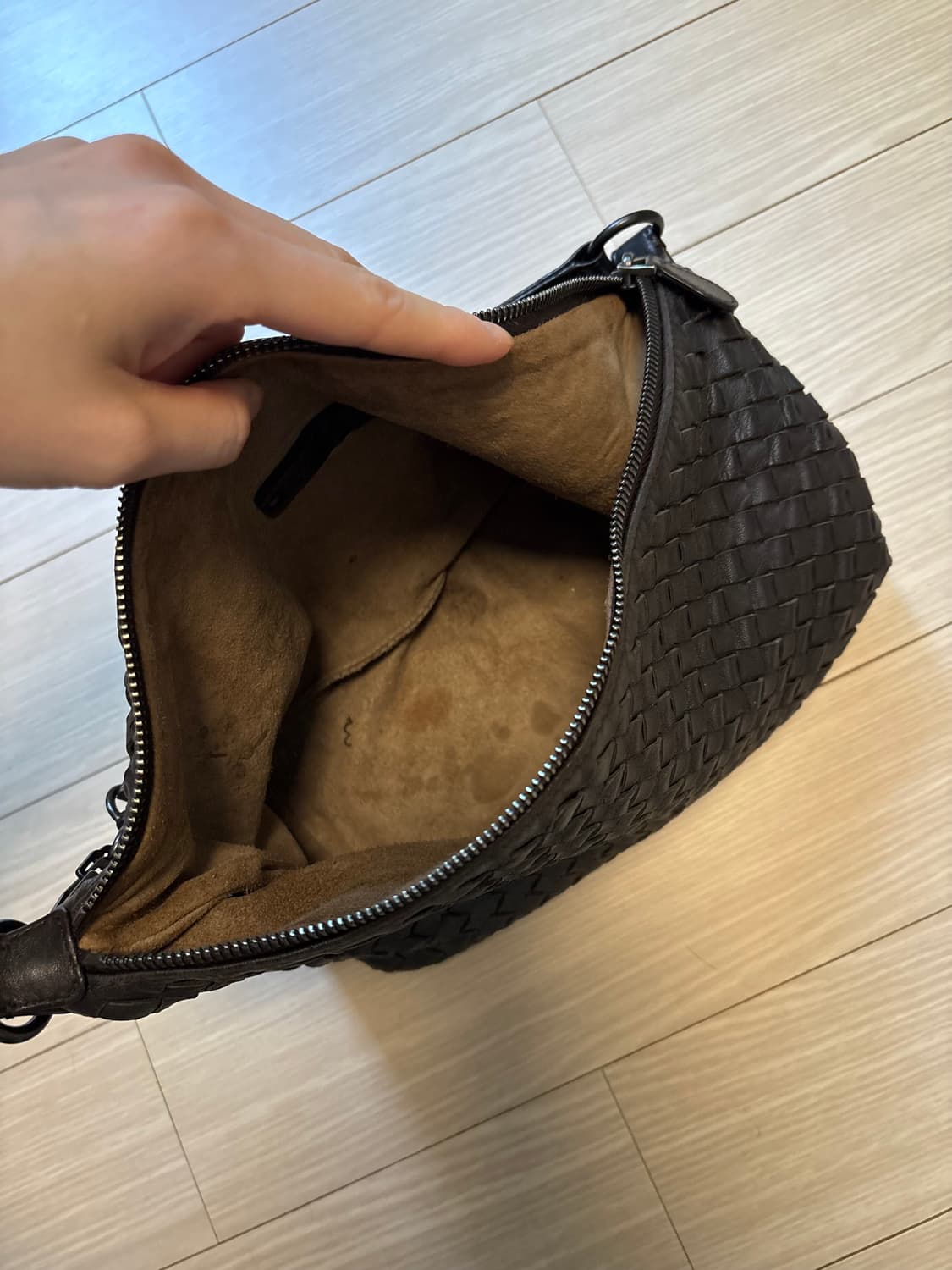 보테가베네타 인트레치아토 나파 호보백  상품이미지8