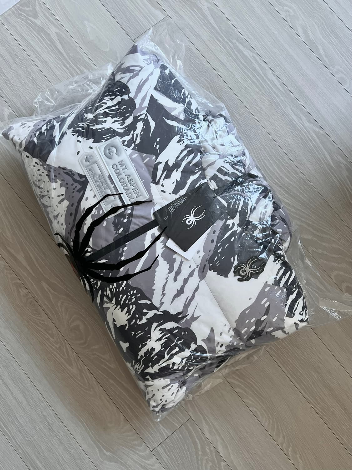 스파이더 패트롤 헤비 구스다운 패딩 [새상품] L 상품이미지6