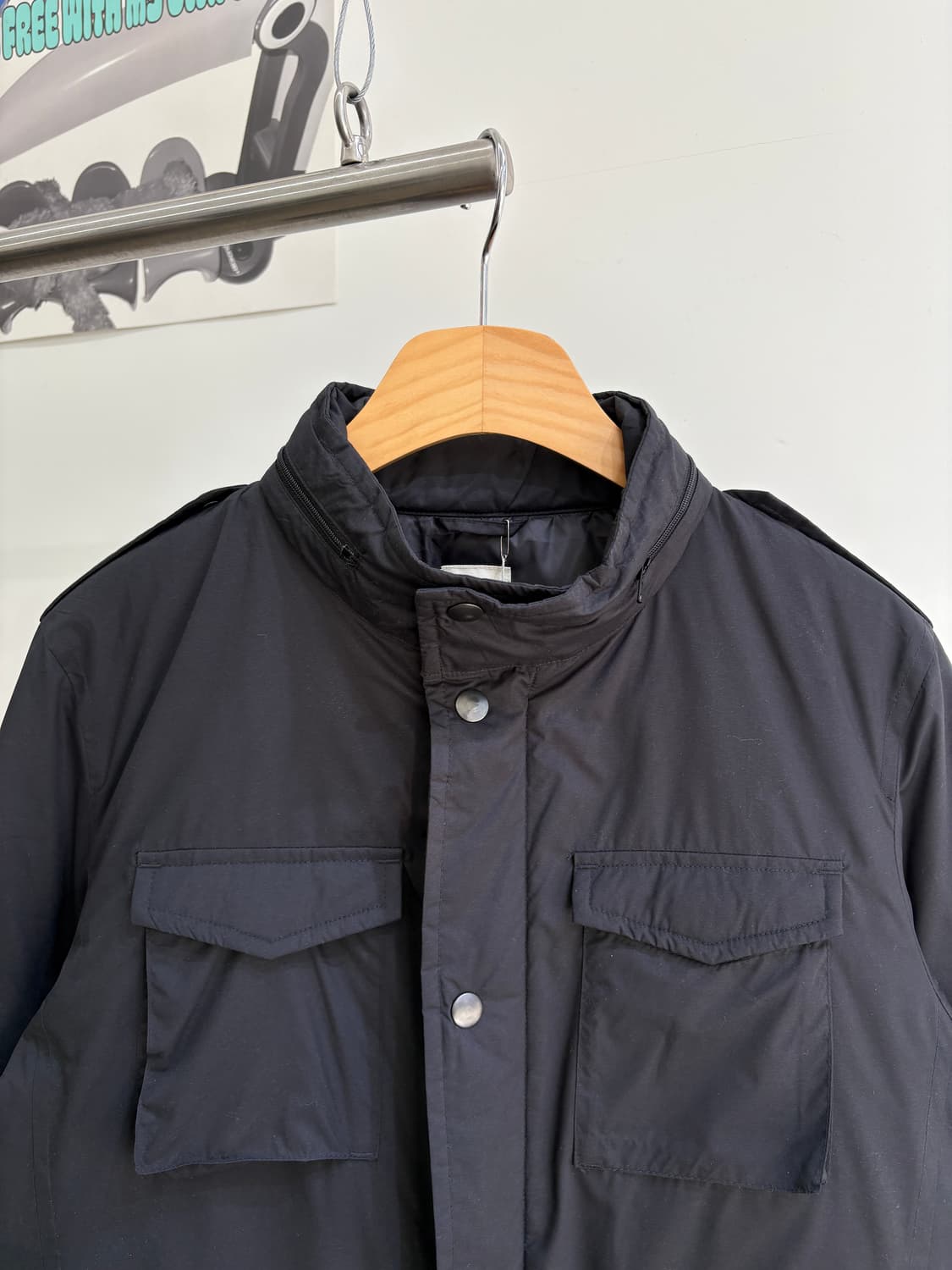 BACK NUMBER 자켓 상품이미지2