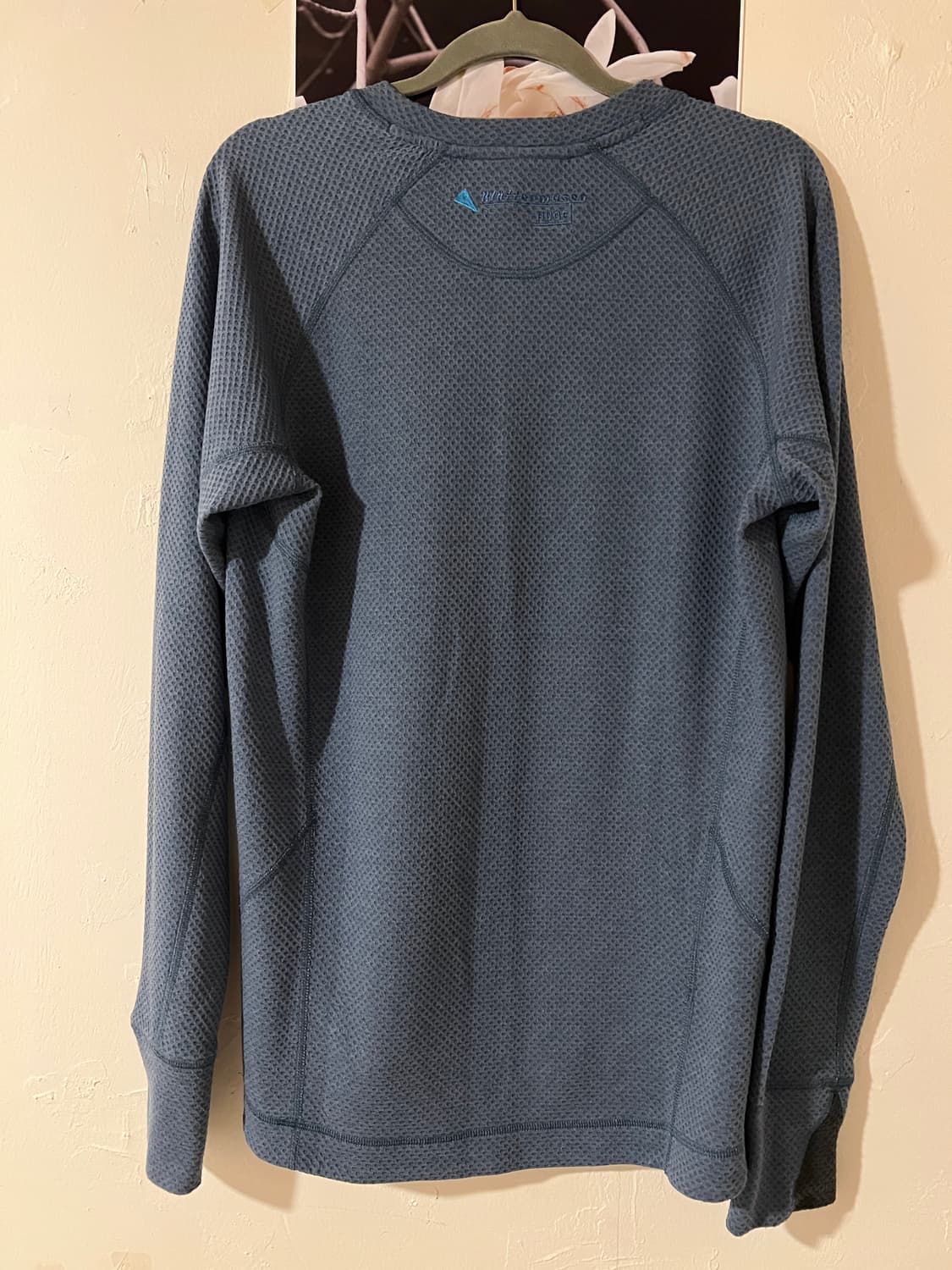 클라터뮤젠 유지크루 맨 S 몽크스후드블루 상품이미지5