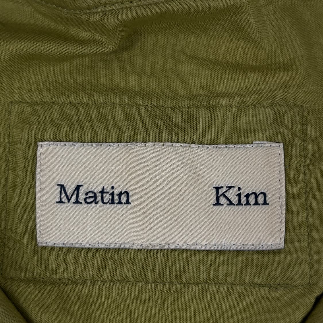 마뗑킴 후드 자켓 상품이미지7