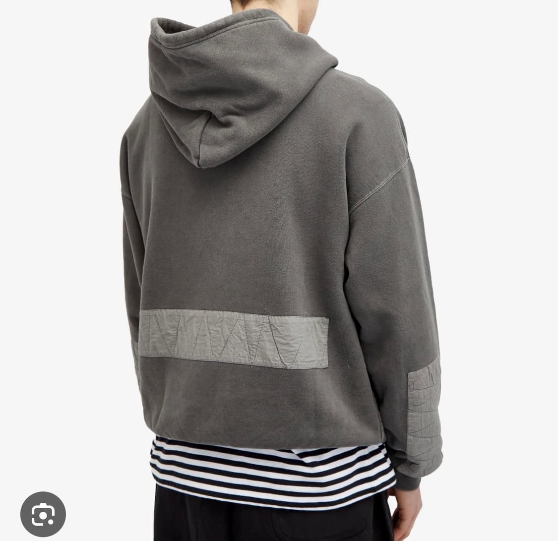 네이버후드 디자인 피그먼트 다이드 후디 상품이미지2