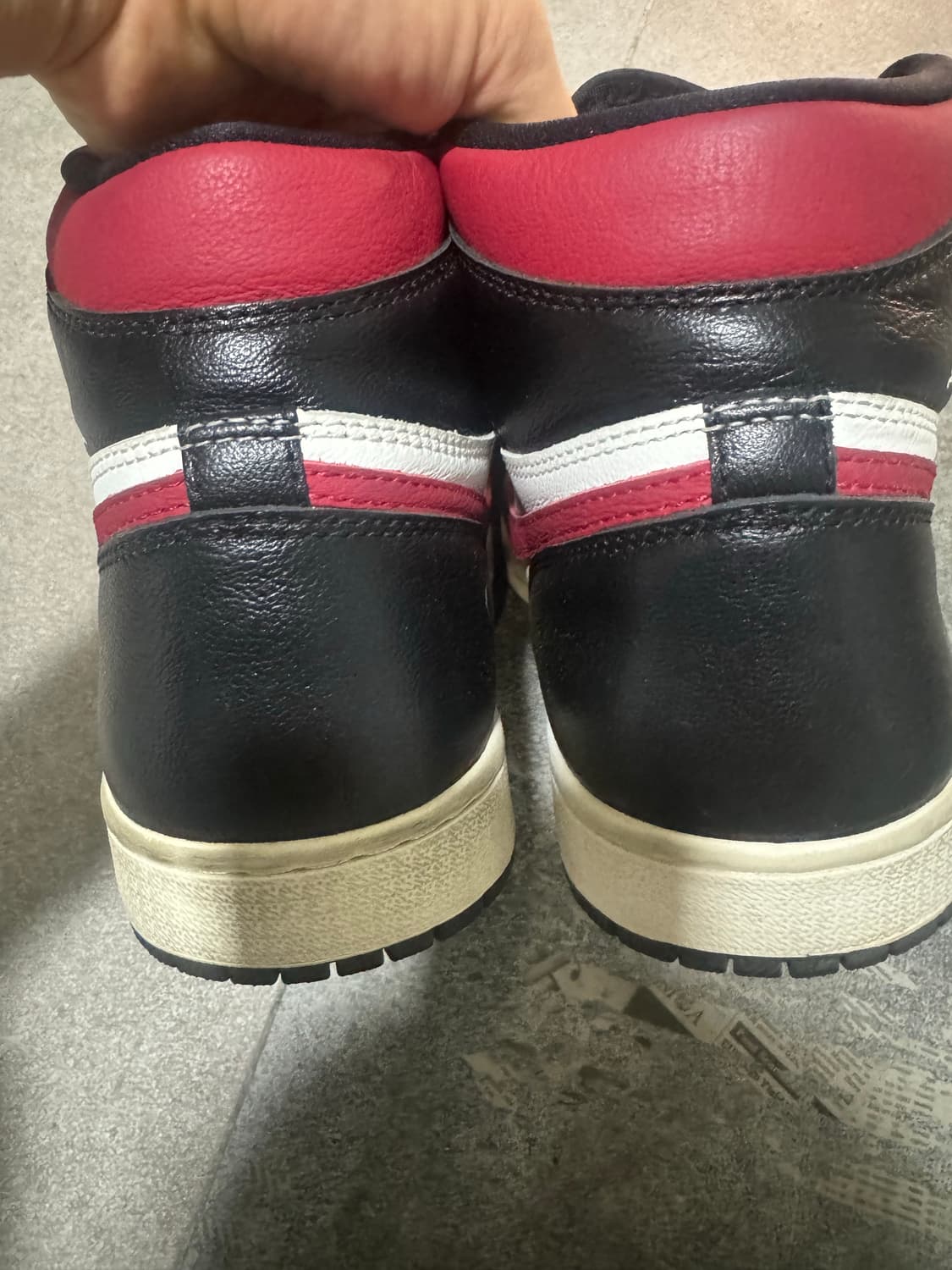 [260] 나이키 조던 1 레트로 하이 OG 짐레드 상품이미지3