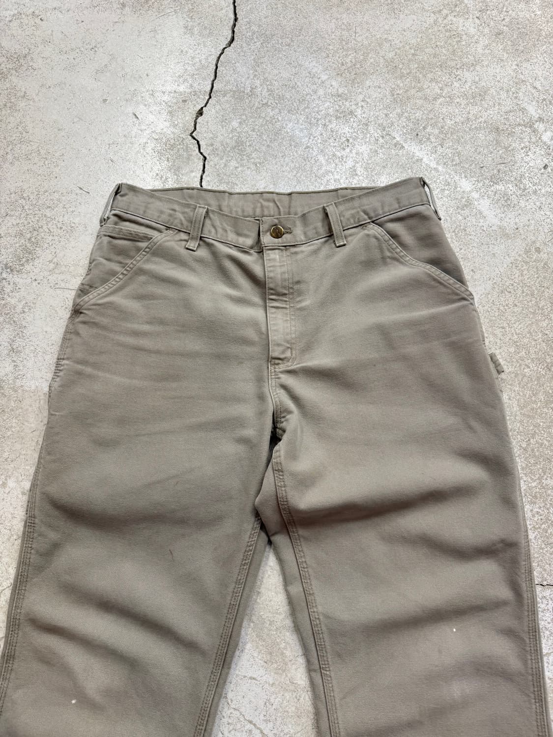 칼하트 B11 DES 싱글니 워크팬츠 상품이미지6