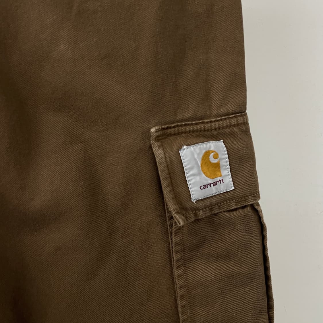 칼하트 브라운 카고 팬츠 32 상품이미지7