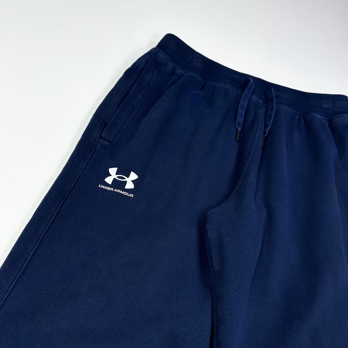 언더아머 트레이닝 네이비 츄리닝바지 (실측 XL) 상품이미지4