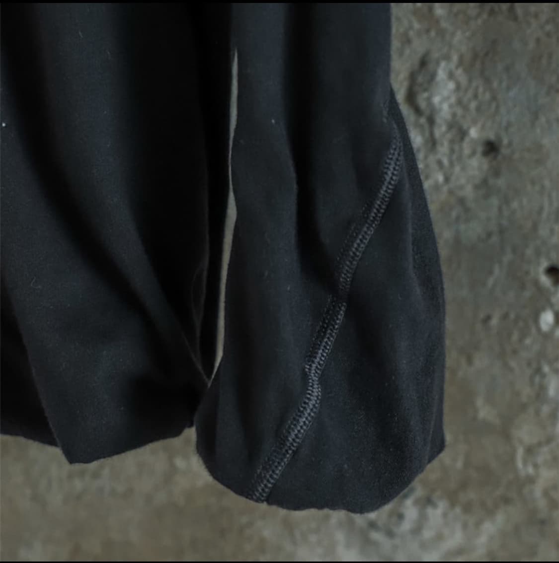 Lcbx 2layer drape-t shirts 투레이어 티셔츠 팝니다 상품이미지3