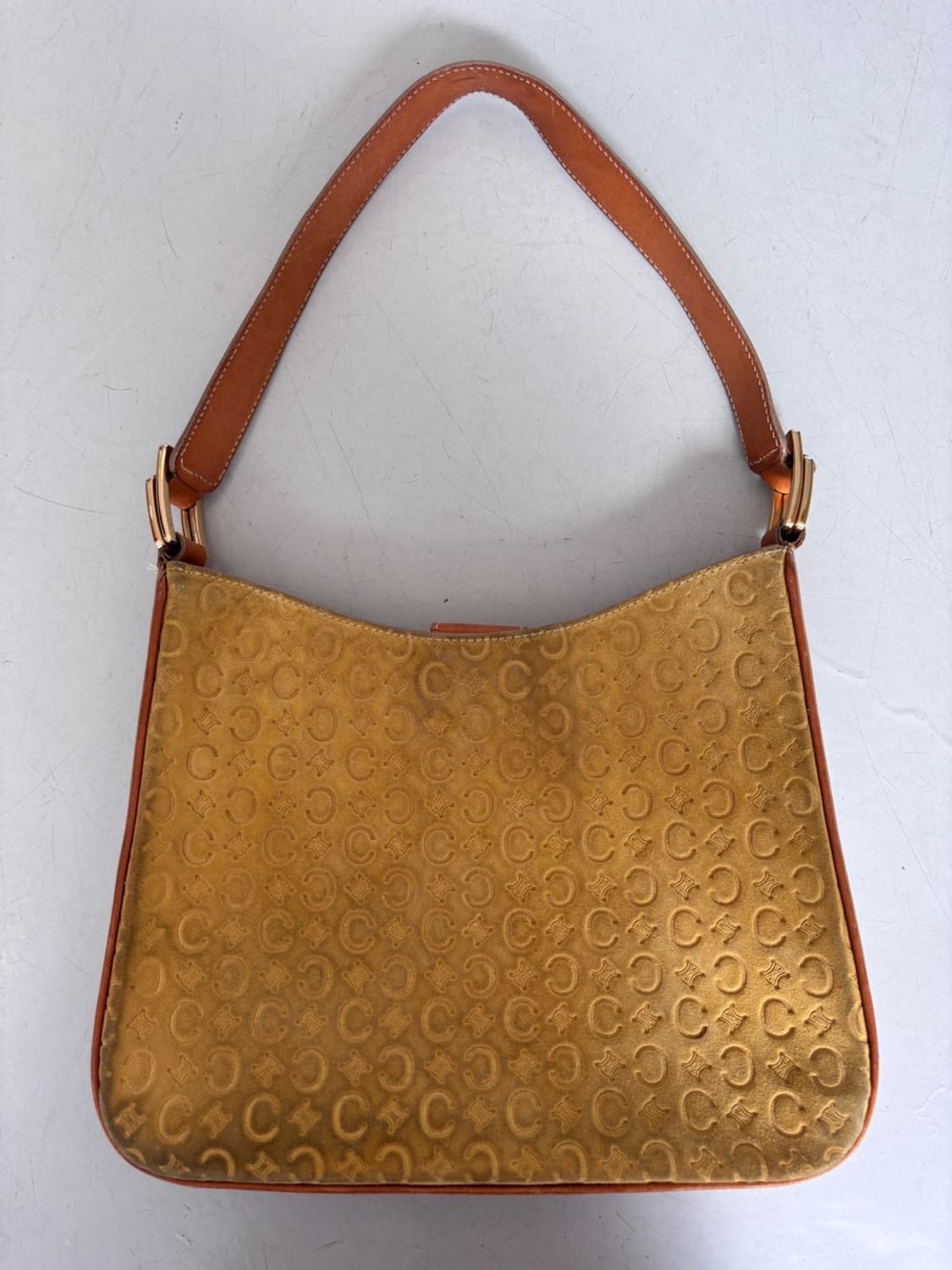 Vintage Celine Leather Bag 상품이미지4