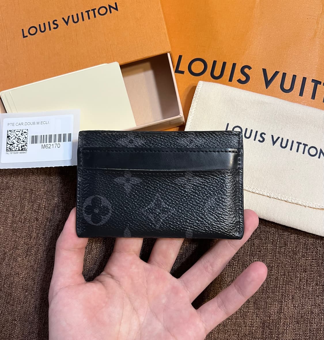 (정품) 루이비통 이클립스 카드지갑 상품이미지2