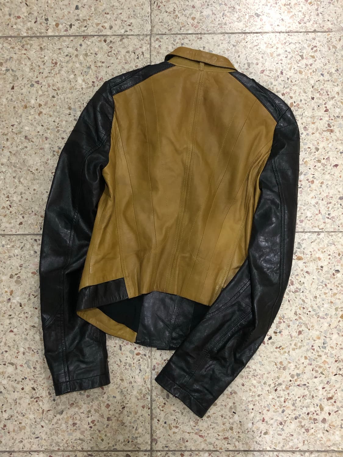 leather jk (sheep skin) 상품이미지8
