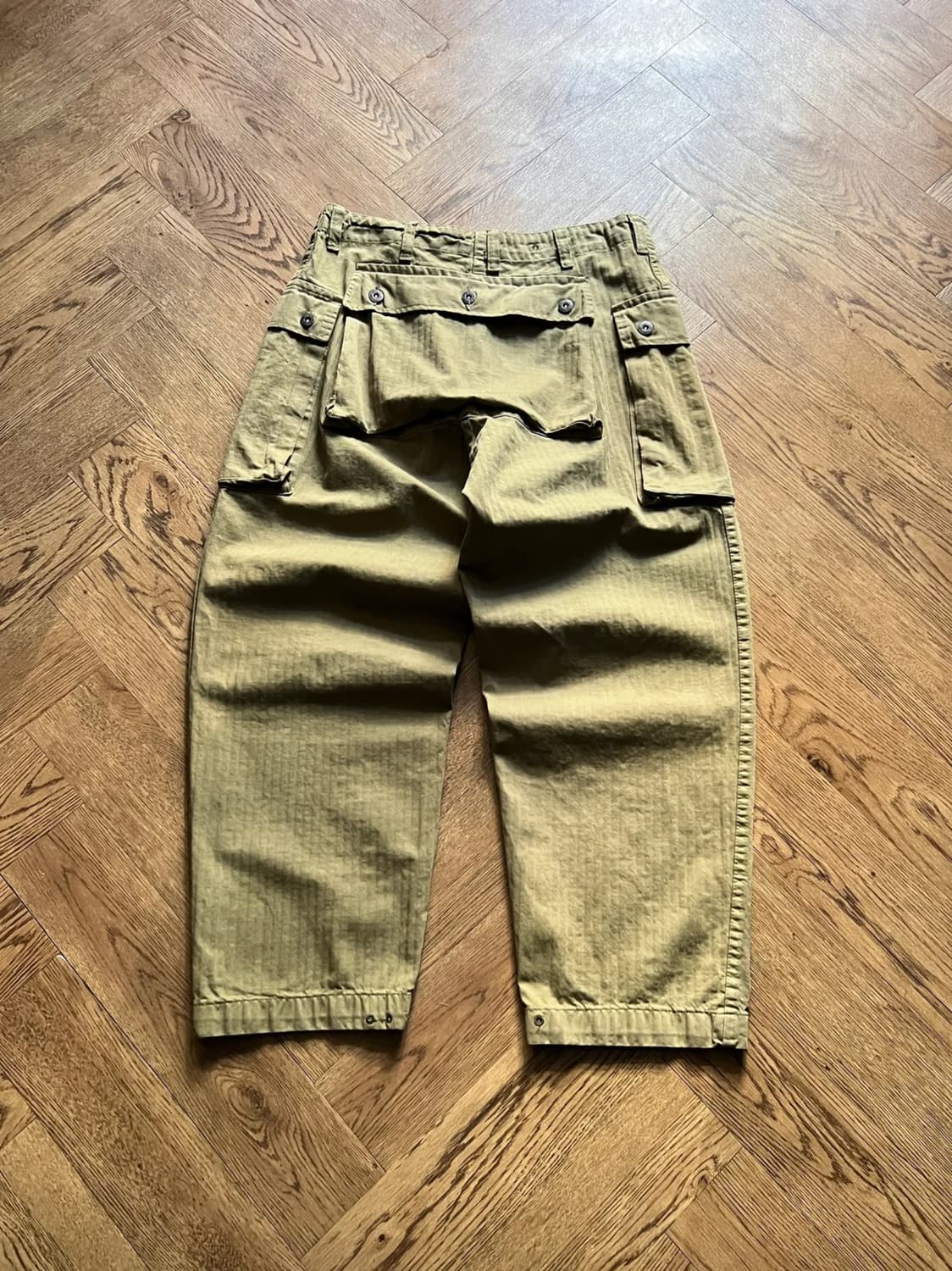 [30]USMC P-44 타입 HBT 유틸리티 트라우저 상품이미지1