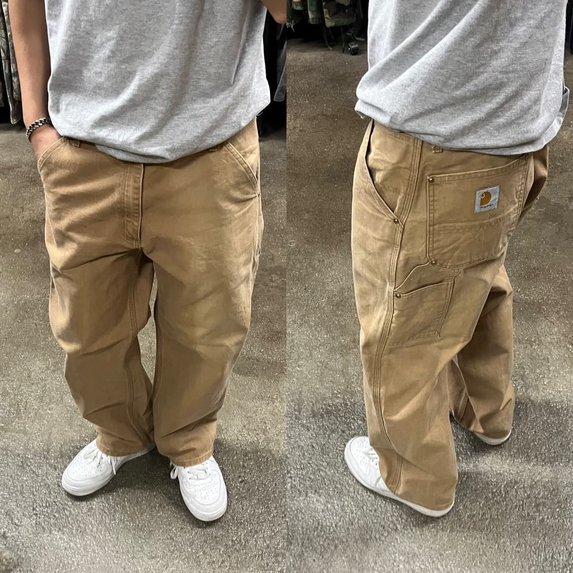 USA Carhartt B02 싱글니 카펜터 팬츠 (33“) 상품이미지6