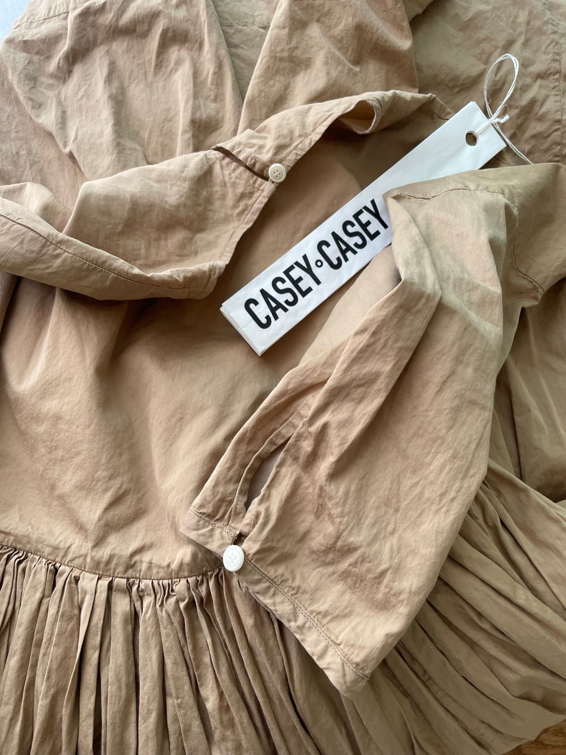 CASEY CASEY PYJ DRESS PAPER SATIN 상품이미지1