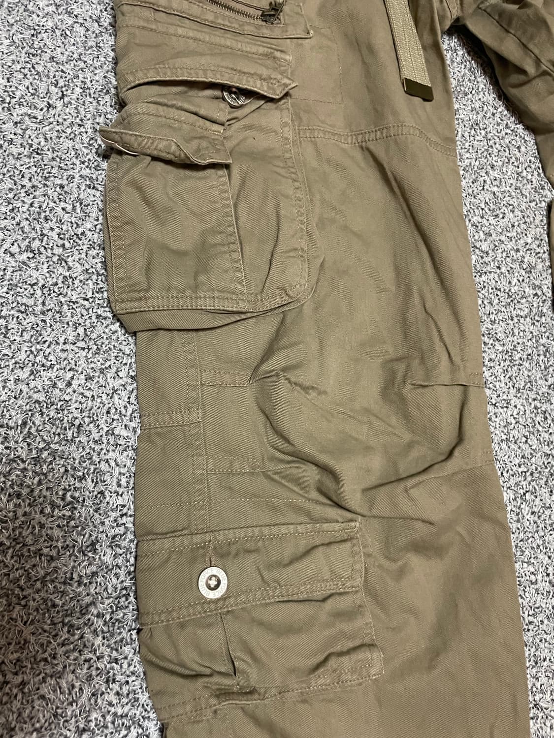 빈티지 유틸리티 포켓 카고 팬츠 XL 상품이미지4