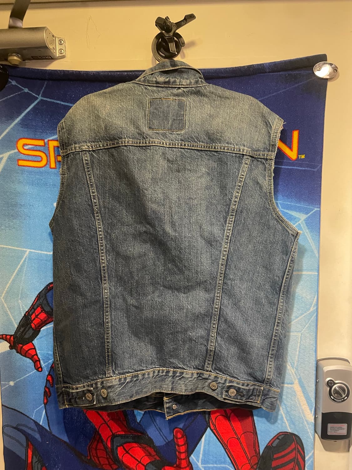 리바이스 청조끼 L 상품이미지4