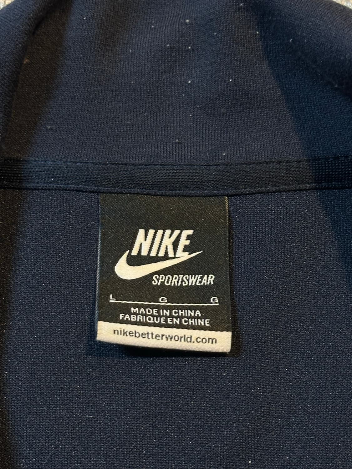 나이키 사이드라인 트랙탑 져지 네이비 상품이미지4