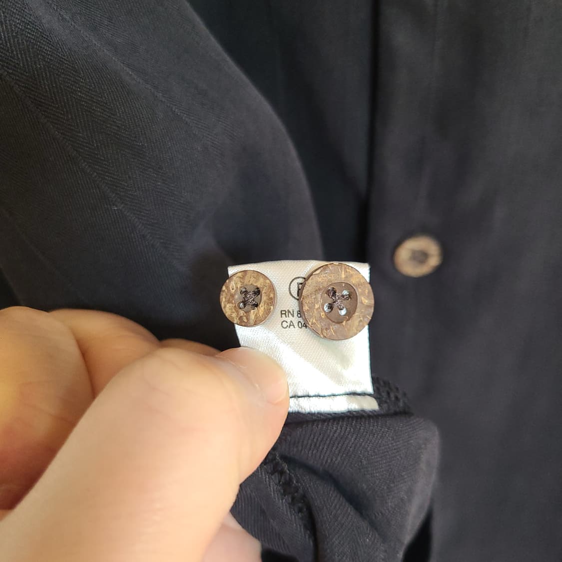 90s 93년 토미 바하마 빈티지 실크 오버핏 블랙 반팔 셔츠 상품이미지8