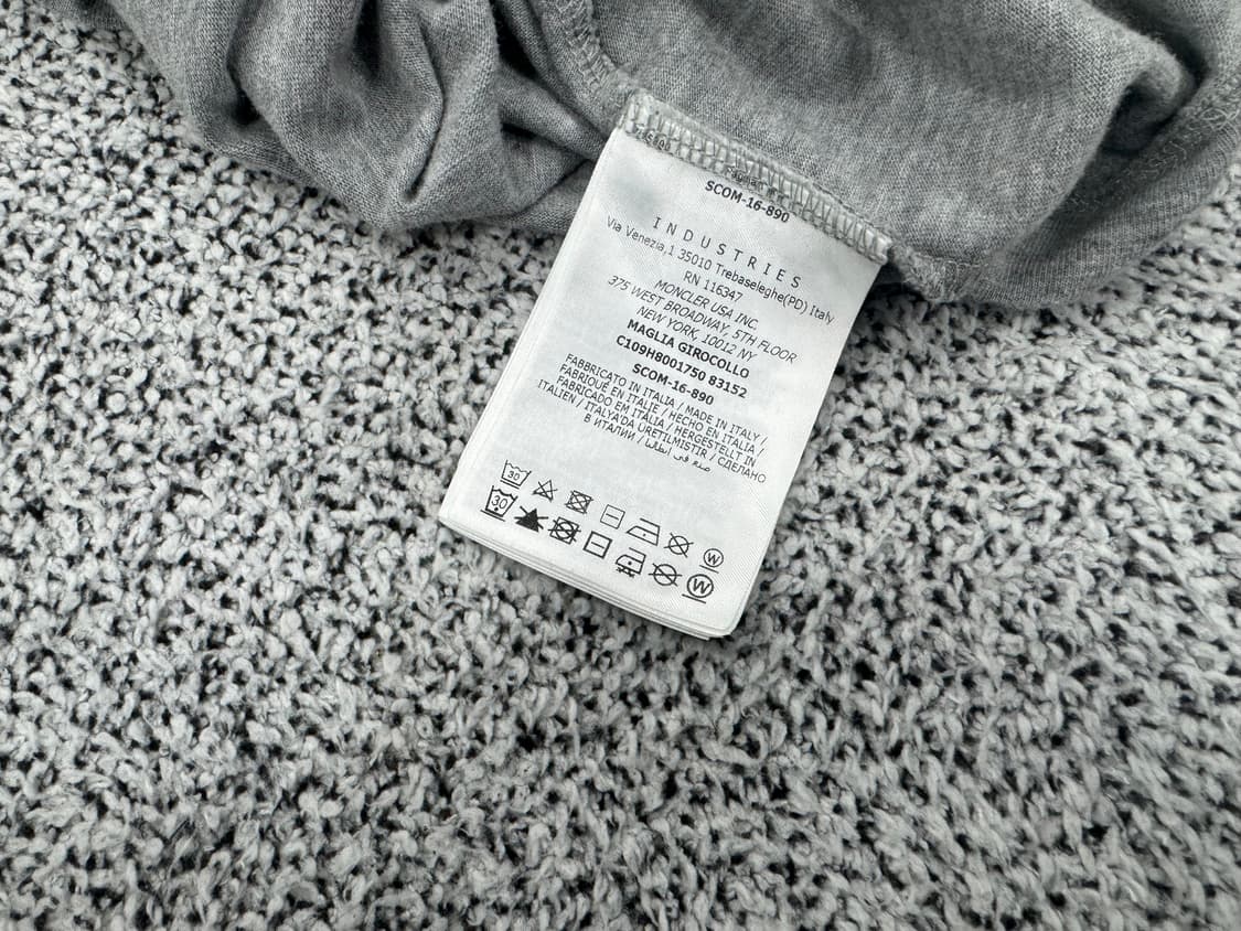 몽클레어 x 오프화이트 맨투맨 상품이미지6