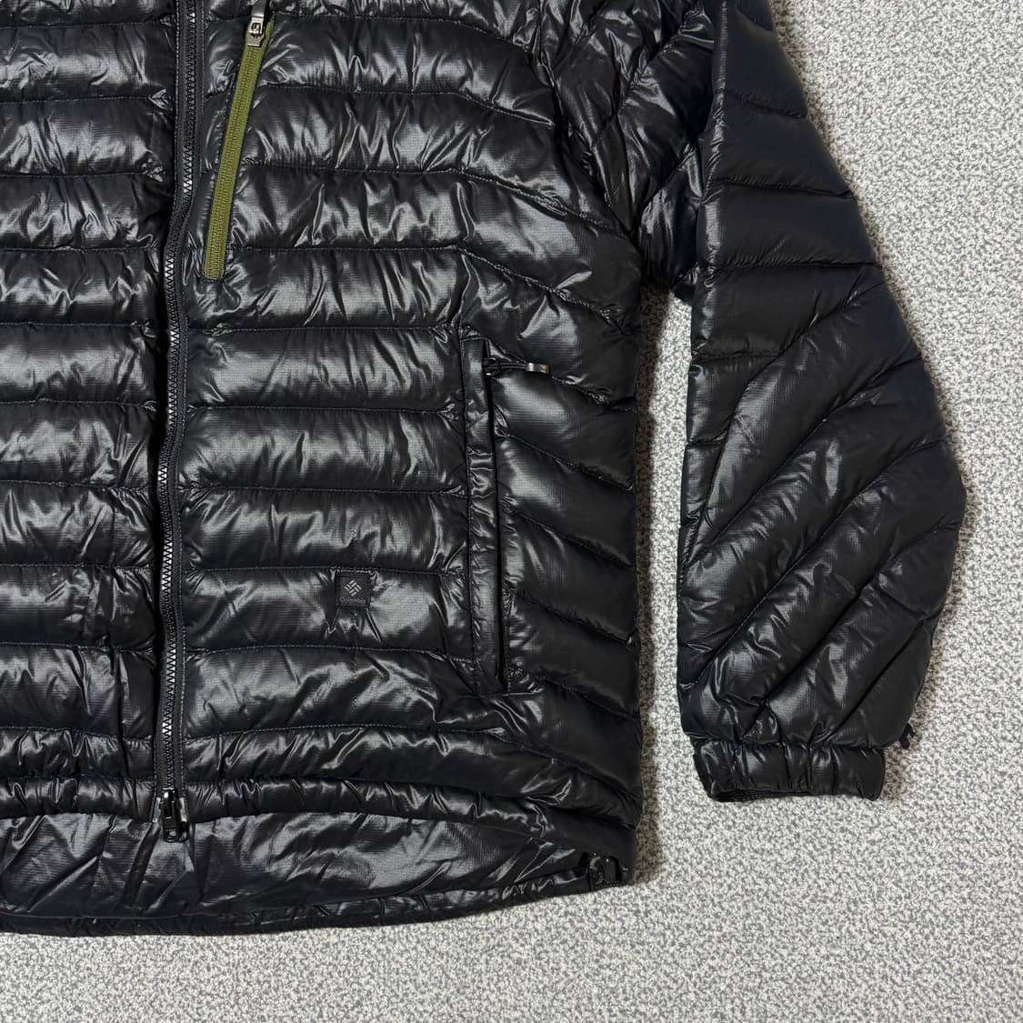 컬럼비아 경량 패딩 남성용 XL 상품이미지5