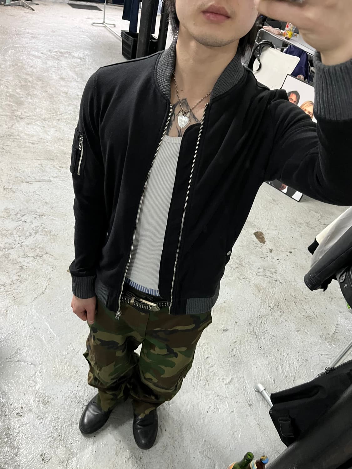 the shop tk ma-1 jacket 상품이미지3