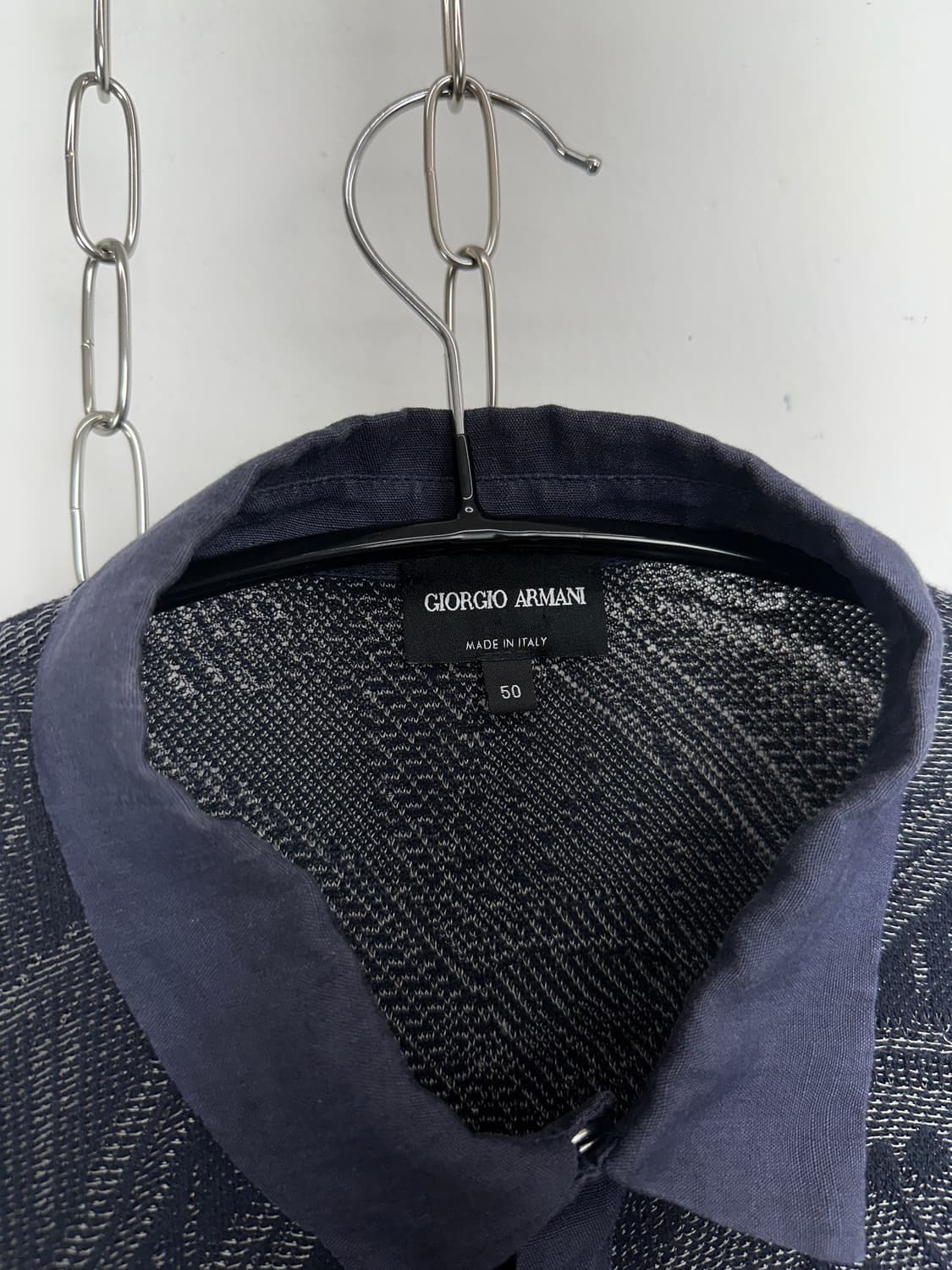 Giorgio Armani Abstract Jacquard Knit Po 상품이미지5