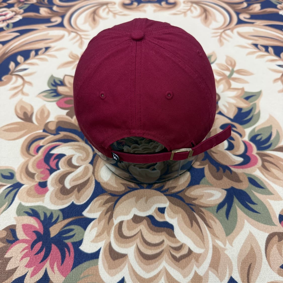 47BRAND 엘에이 다저스 볼캡(버건디) 상품이미지3