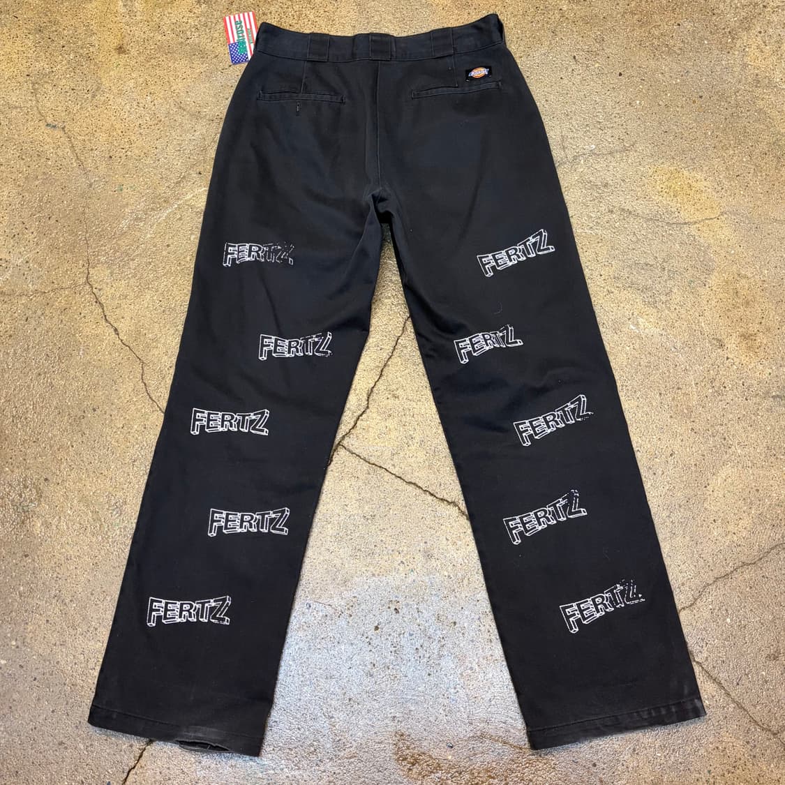 빈티지 디키즈 874 FERTZ 일본판 워크팬츠 상품이미지7