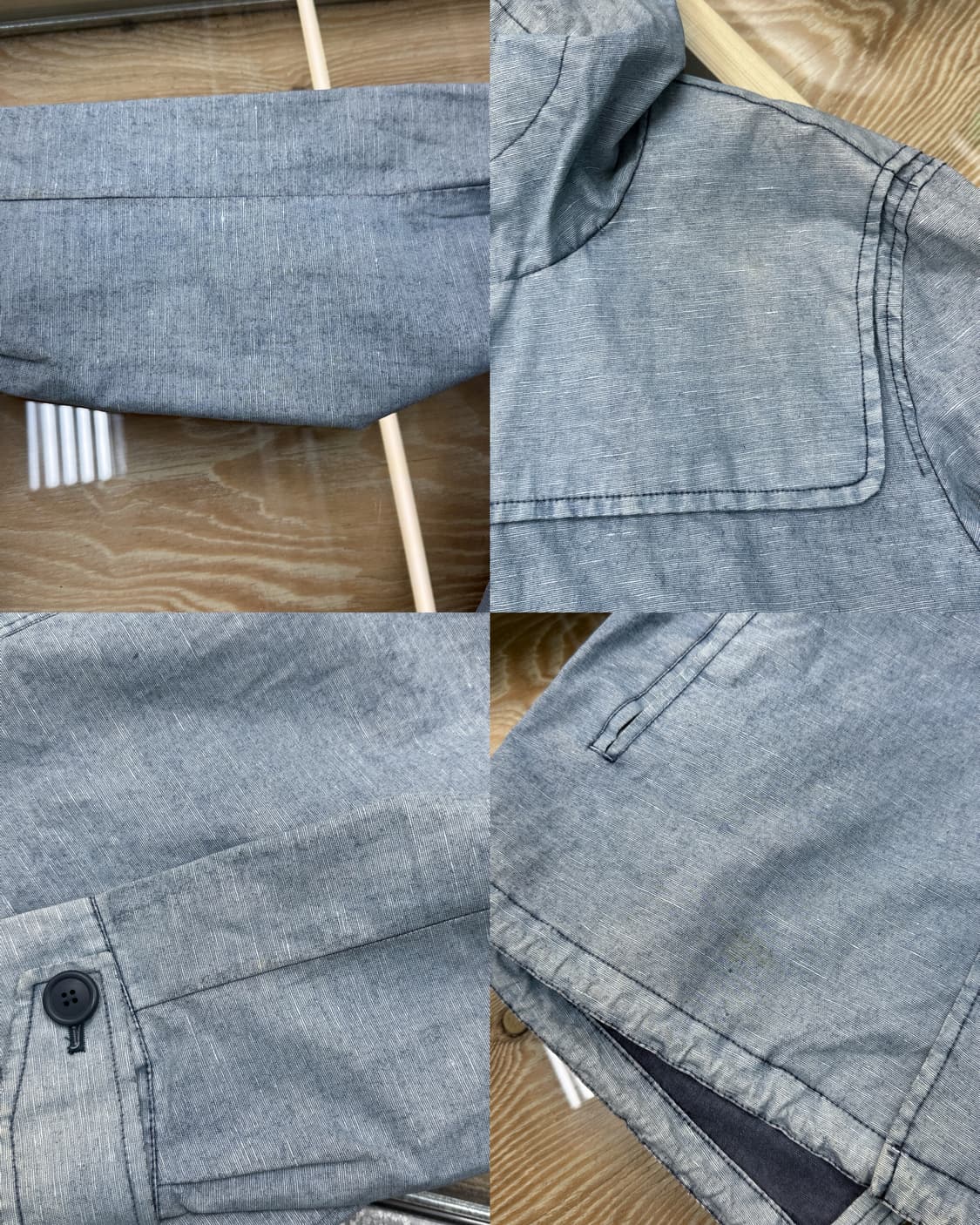 하마키 호 코튼 후드 자켓 상품이미지8