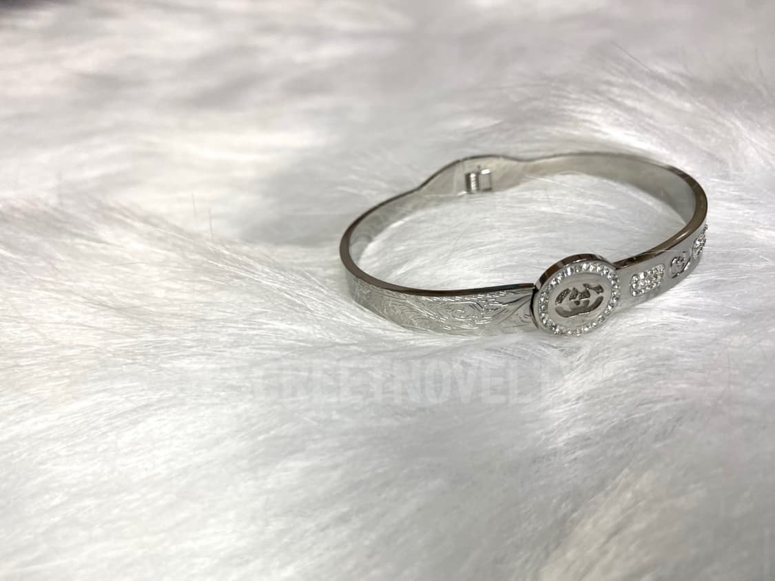 구찌 실버 인터로킹 빈티지 팔찌 상품이미지4