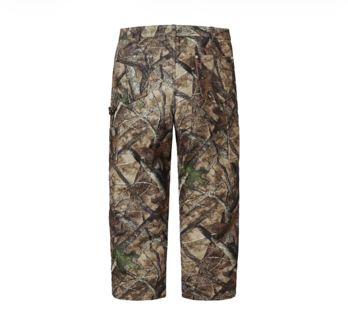 슈프림 몰스킨 더블니 트리카모 팬츠 32 상품이미지2