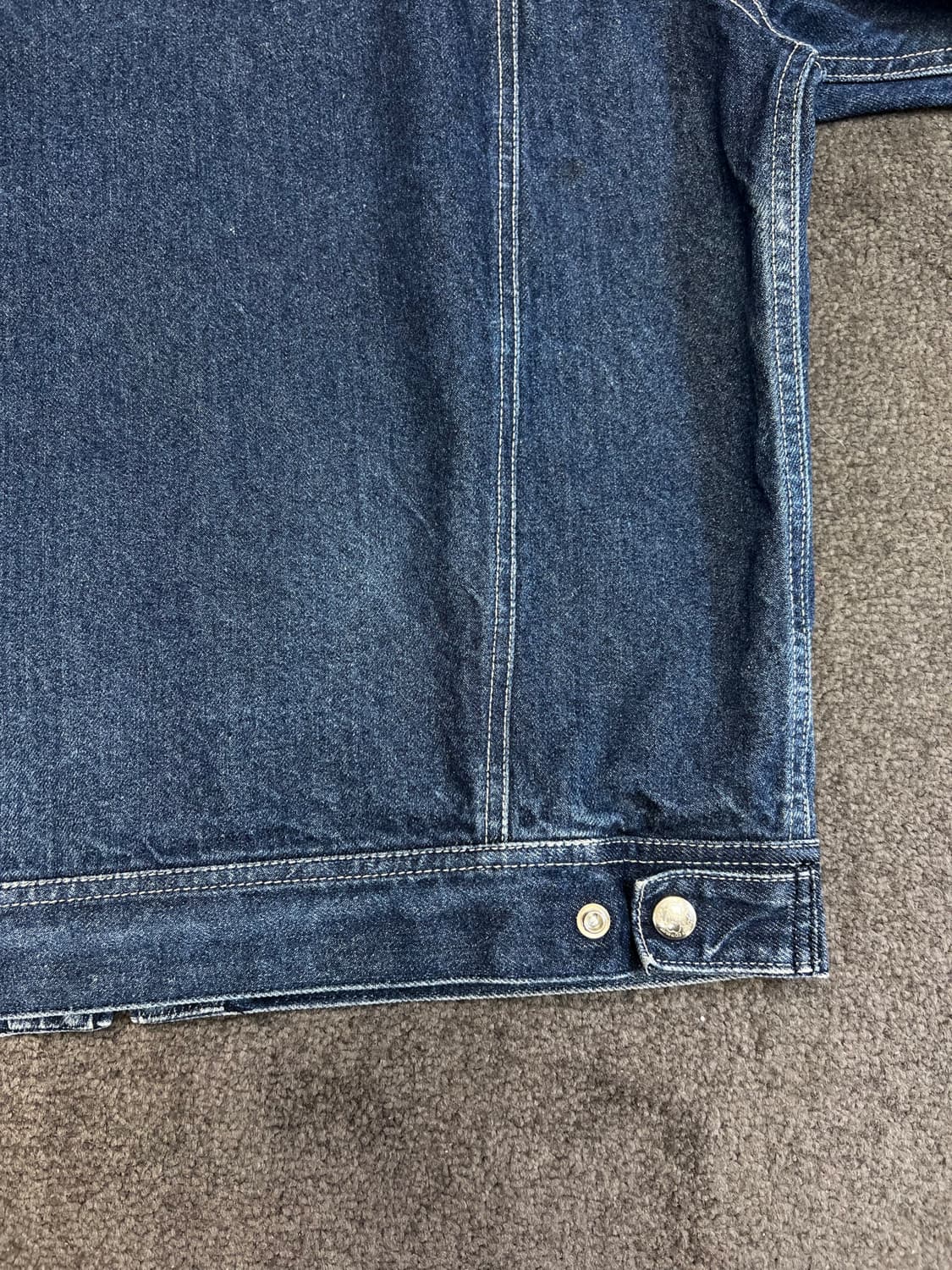 365 BUSY DAYS 데님 자켓 상품이미지5